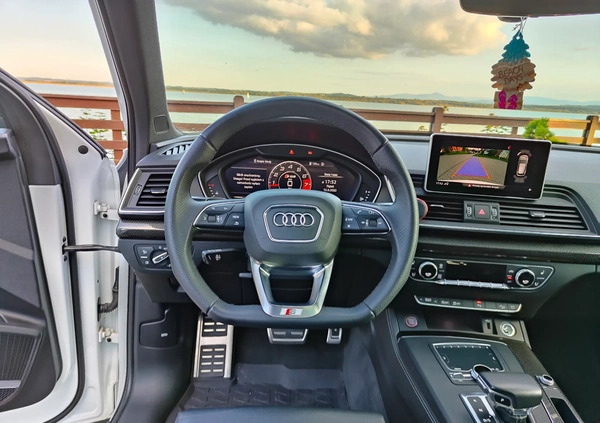 Audi SQ5 cena 167000 przebieg: 41000, rok produkcji 2019 z Nysa małe 529